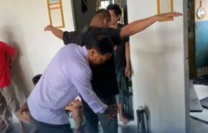 Lapas Luwuk Gencarkan Razia Rutin, Amankan Barang Terlarang