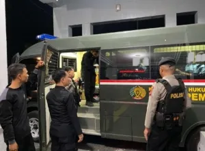 Lapas Luwuk Lakukan Pemindahan 10 Warga Binaan
