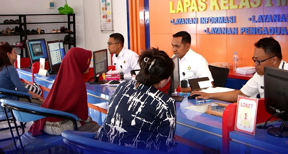 Lapas Madiun Meningkatkan Kualitas Pelayanan Publik