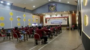 Lapas Kelas I Madiun gelar pelatihan WEBE ENTREPRENEUR bagi Warga Binaan mahasiswa S1 untuk tingkatkan keterampilan kerja, bisnis, dan pendidikan. (Dok: Humas Lapas Madiun)