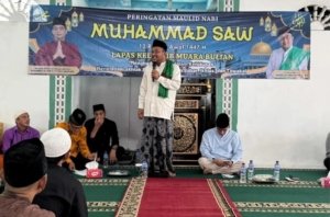 Lapas Muara Bulian Peringati Maulid Nabi Muhammad SAW