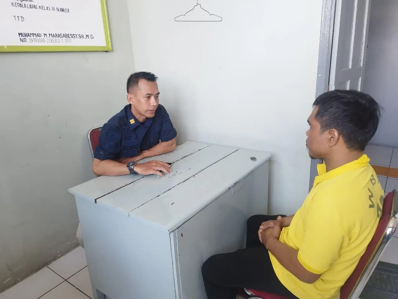 Lapas Namlea dan Bapas Ambon Kolaborasi Percepat Reintegrasi