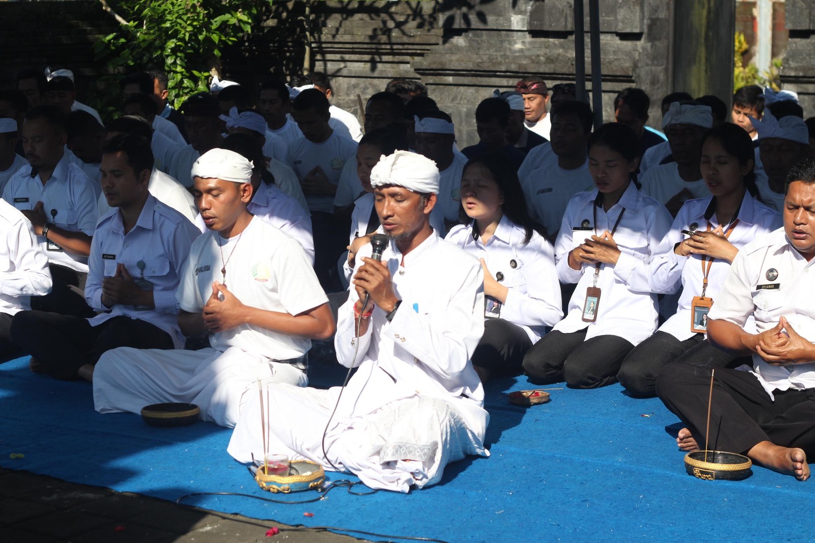 Lapas Narkotika Bangli Gelar Doa Bersama untuk Indonesi