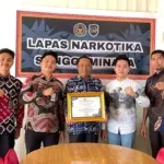 Lapas Narkotika Sungguminasa Raih Prestasi UPT Teraktif