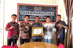 Lapas Narkotika Sungguminasa Raih Prestasi UPT Teraktif