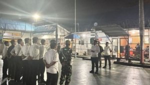 Lapas Pekanbaru & TNI Gelar Razia Gabungan Perkuat Keamanan