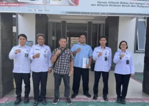 Lapas Pemuda Madiun terima kunjungan Monev Kinerja dari KPPN Kota Madiun untuk dukung tata kelola keuangan akuntabel. (Dok: Humas Lapas Pemuda Madiun)