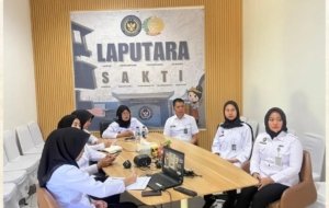 Lapas Perempuan Tangerang Ikuti Kegiatan Virtual KORPRI