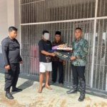 Lapas Purwokerto Bagikan Peralatan Bulu Tangkis Untuk WBP
