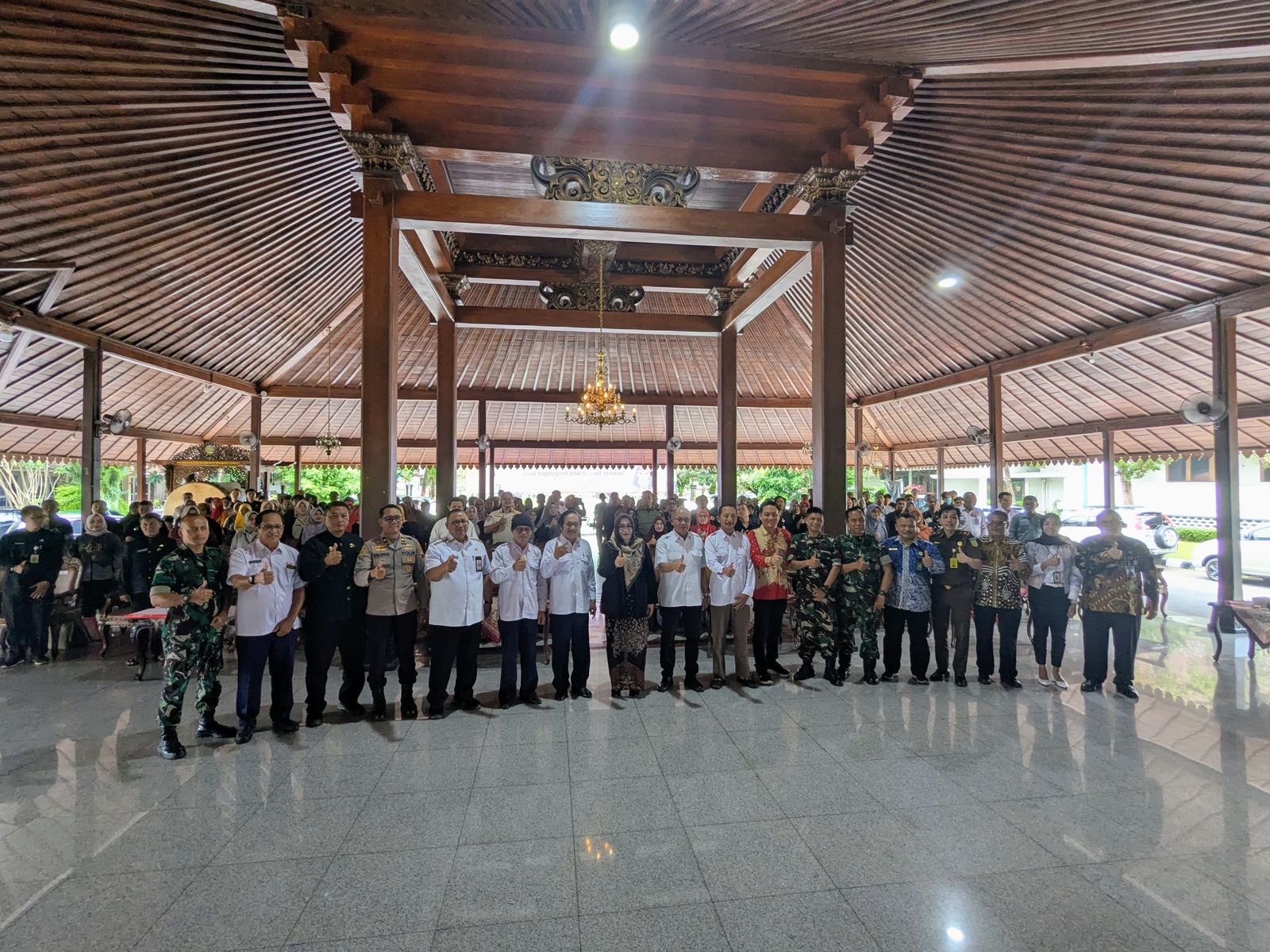 Lapas Purwokerto Bersinergi Kegiatan Bulan Dana PMI