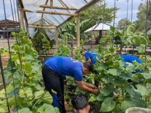 Lapas Purwokerto & Dinas Pertanian Susun SOP Pelatihan