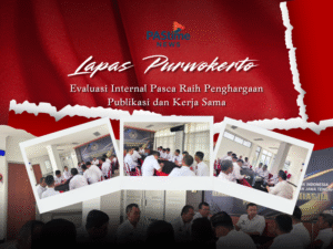 Lapas Purwokerto Evaluasi Internal Pasca Raih Penghargaan