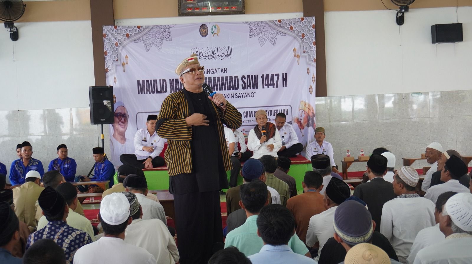 Lapas Purwokerto Gelar Maulid, WBP Dapat Motivasi Religi