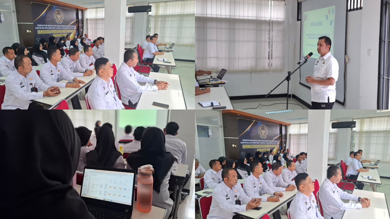 Lapas Purwokerto Gelar Pelatihan SRIKANDI & Tata Naskah Dinas
