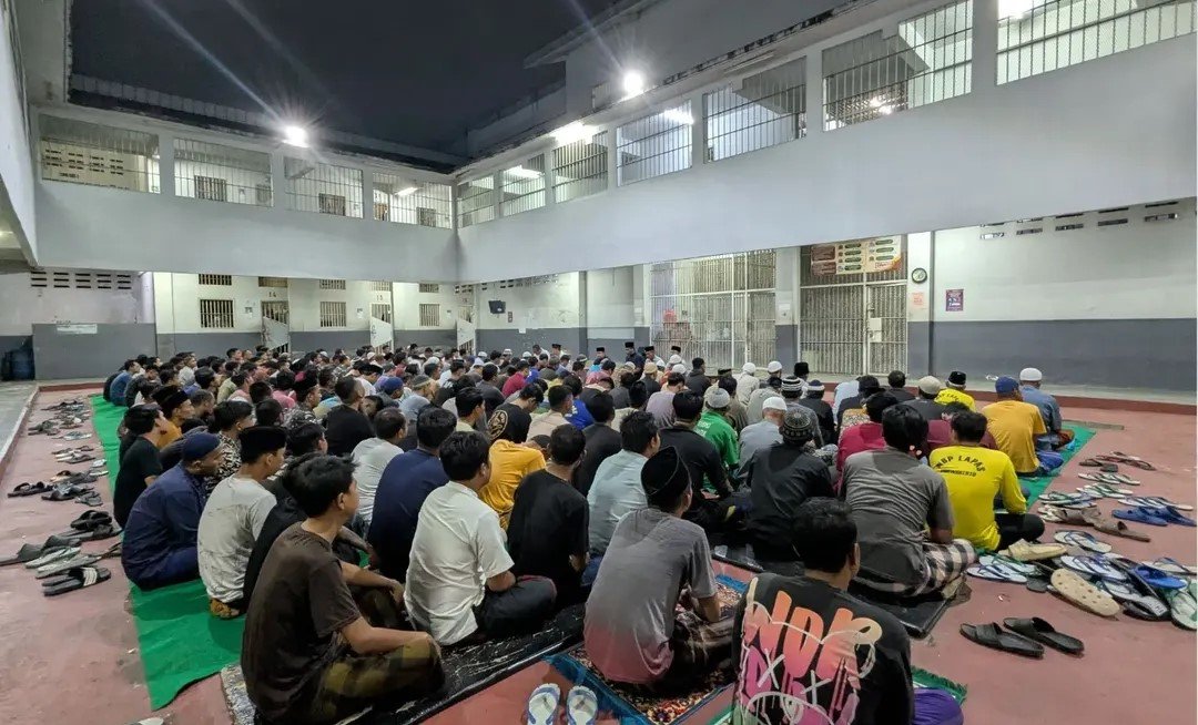 Lapas Purwokerto Gelar Yasinan untuk Tingkatkan Keimanan WBP