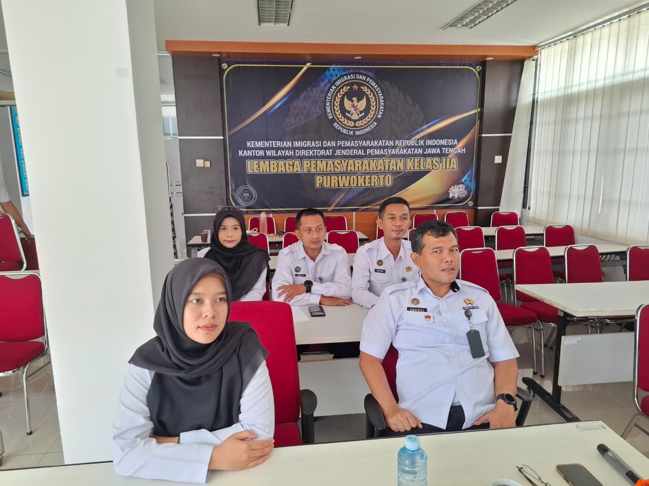 Lapas Purwokerto Hadiri Satker Tahap III Tahun 2025