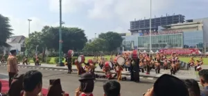 Lapas Purwokerto Hadiri Upacara Hari Pramuka ke-64