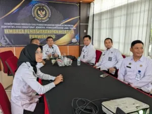 Lapas Purwokerto Laksanakan PEKPPP 2025