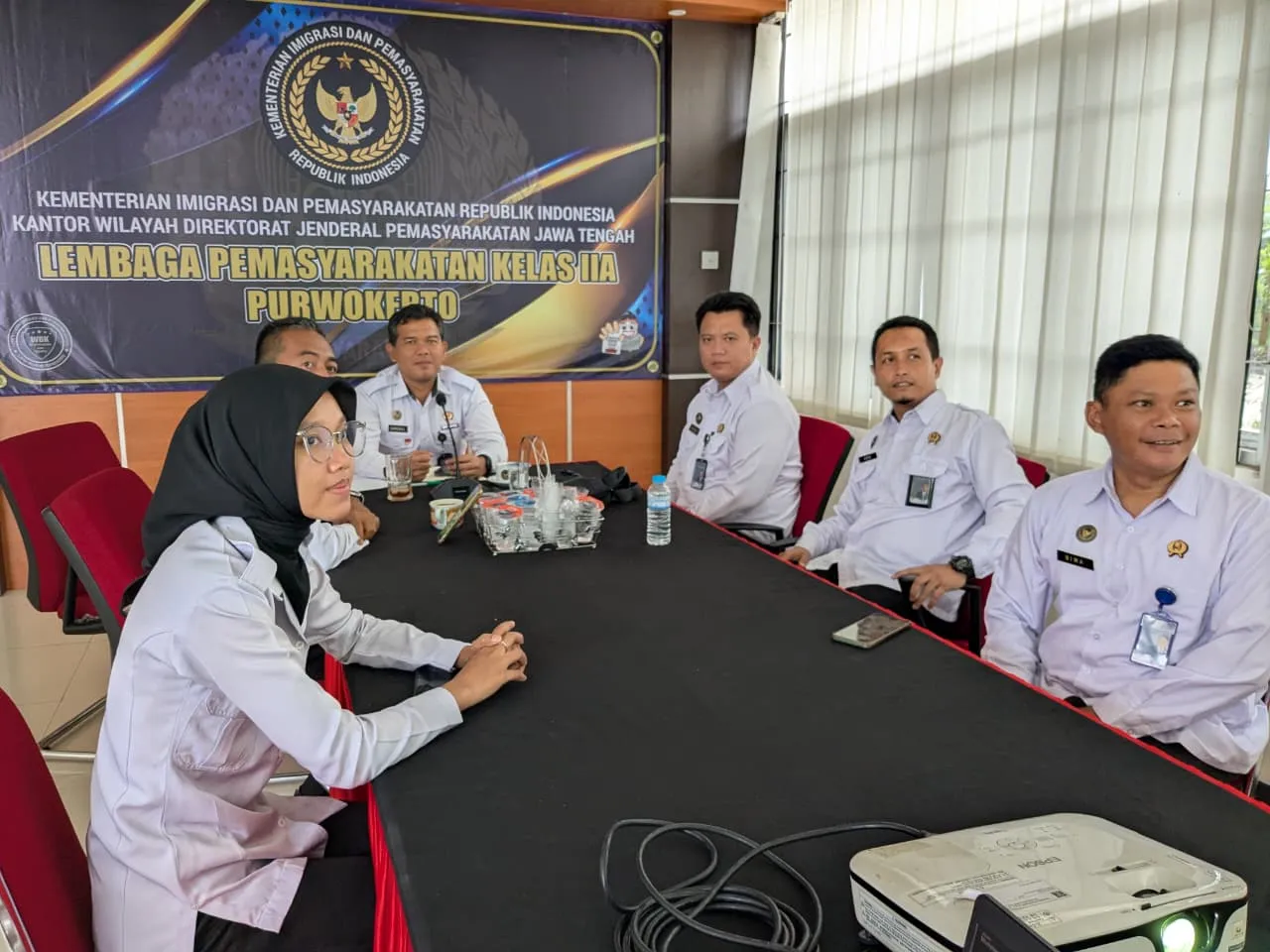 Lapas Purwokerto Laksanakan PEKPPP 2025