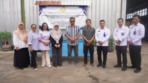 Lapas Purwokerto Serahkan Mesin ke LPPM Unsoed