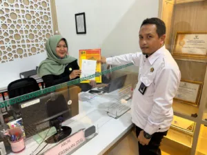Lapas Purwokerto dan Baznas Kelola Infak Secara Profesional