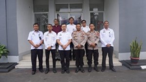 Lapas Purwokerto dan Kapolsek Sokaraja Perkuat Kamtib