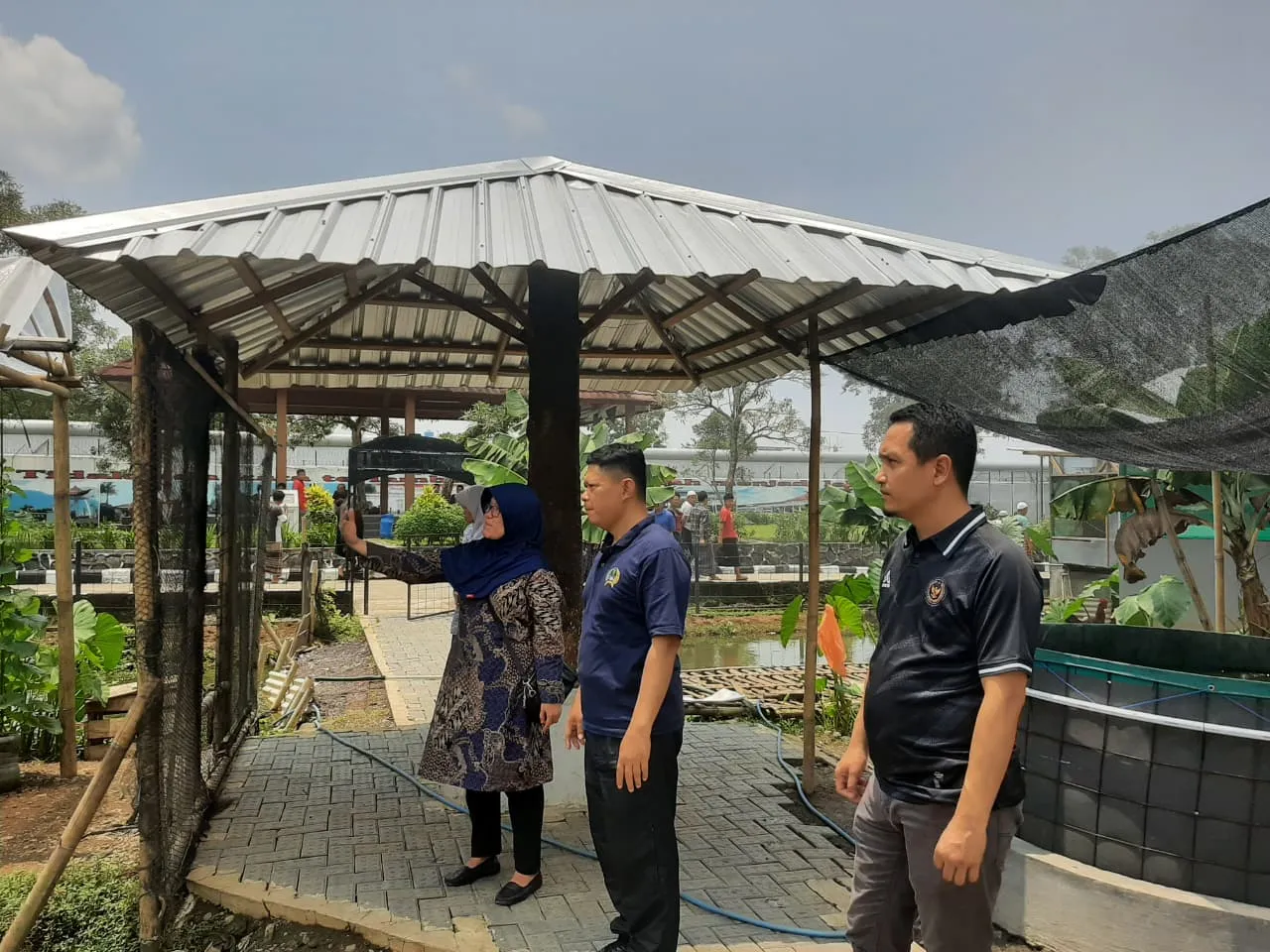Lapas Purwokerto dan Unsoed Rencana Budidaya Lebah Klanceng