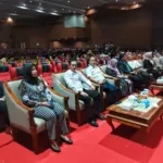 Lapas Sekayu hadiri Wisuda XXVII Institut Rahmaniyah di Opproom Pemkab Muba sebagai bentuk dukungan terhadap dunia pendidikan di Kabupaten Muba. (Dok: Humas Lapas Sekayu)