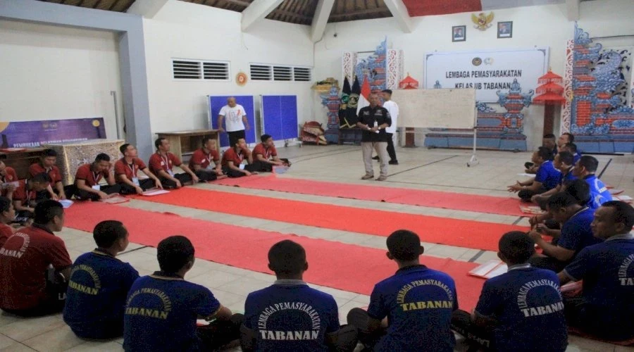 Lapas Tabanan Jalani Rehabilitasi NAPZA untuk Warga Binaan