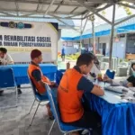 Lapas Tarakan dan BNNP Kaltara Rutin Gelar Rehabilitasi