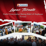 Lapas Ternate Hadiri Pemusnahan Barang Bukti di Rupbasan