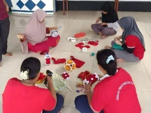Lapas Tual Gekar Pelatihan Keterampilan Merajut Untuk WBP