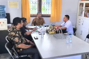 Lapas Kelas III Wahai terus memperkuat sinergi dengan Dinas Koperasi dan UKM Malteng demi mendukung legalitas koperasi Primkopasindo. (Dok: Humas Lapas Wahai)