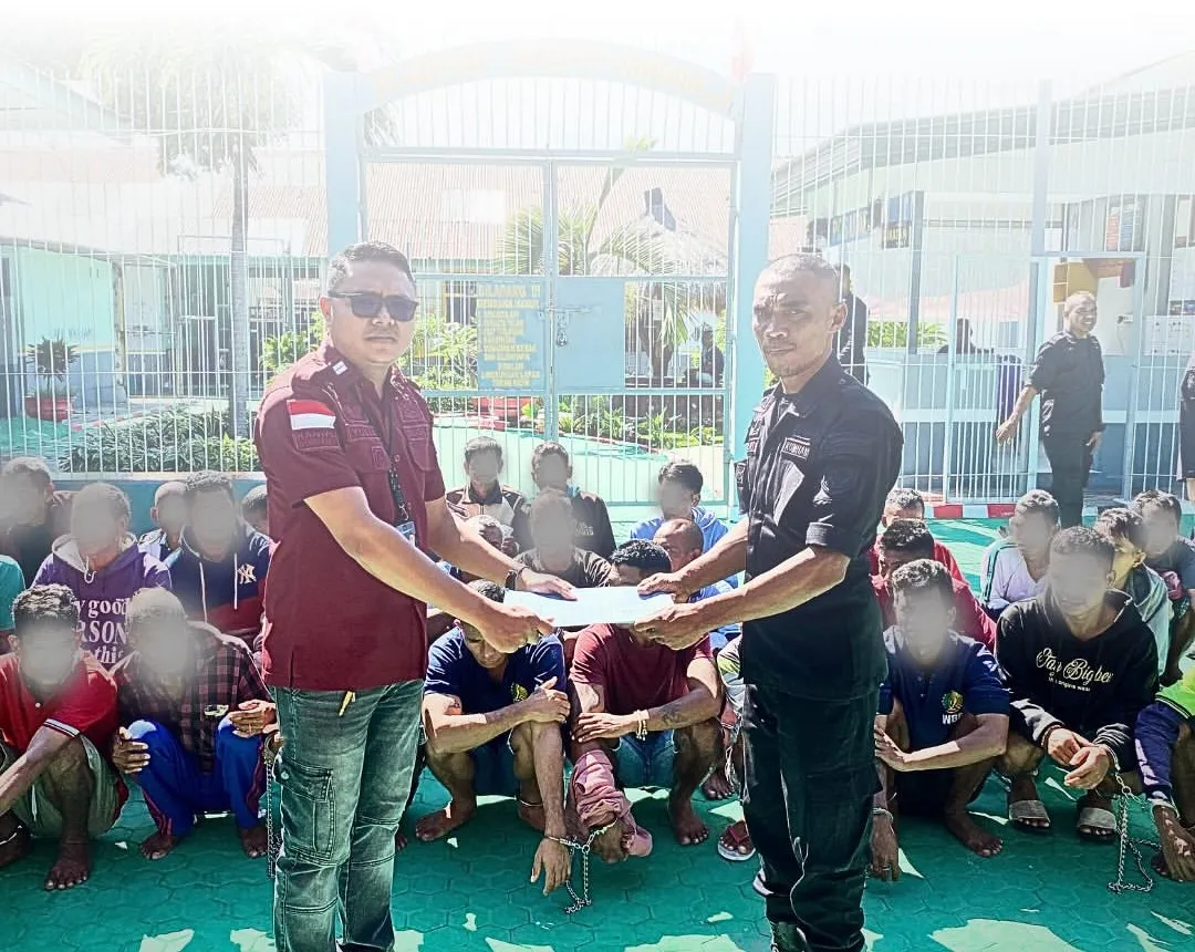 Lapas Waikabubak Pindahkan 31 Narapidana ke Lapas Waingapu