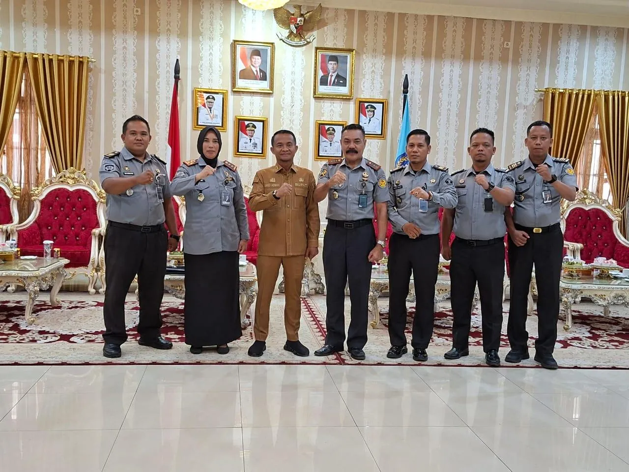 Lapas Watampone dan Bupati Bone Perkuat Ketahanan Pangan