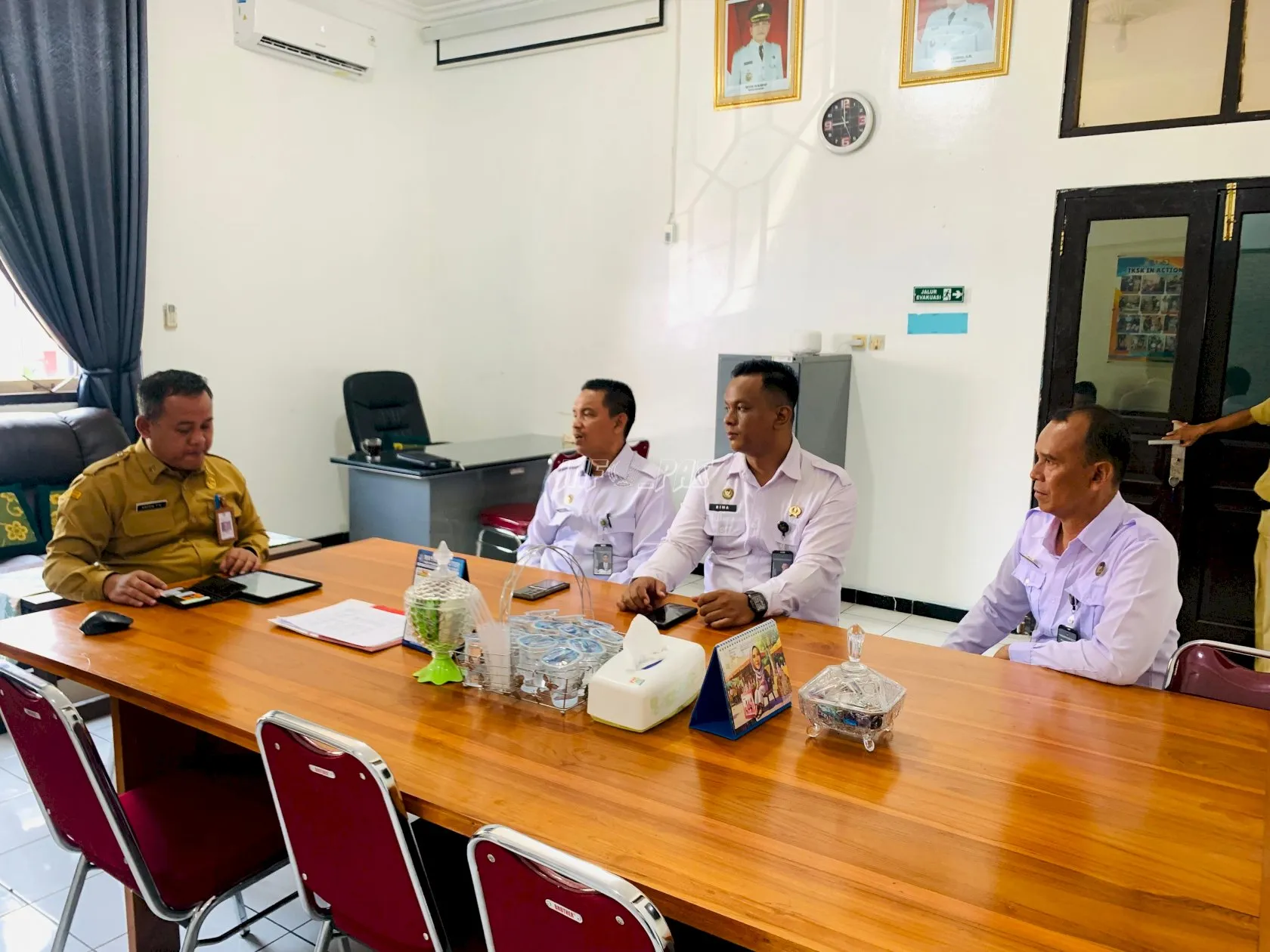 Lapas Wonogiri kolaborasi dengan Dinsos untuk penuhi hak dasar warga binaan, khususnya akses layanan kesehatan, Senin (22/9). (Dok: Humas Lapas Wonogiri)