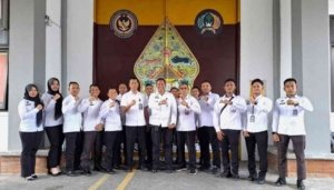 Lapas Kelas IIA Yogyakarta menerima kunjungan studi tiru dari Rumah Tahanan Negara (Rutan) Kelas IIB Pacitan pada Kamis (4/9). (Dok: Humas Lapas Yogyakarta)