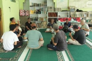 Latihan Hadroh WBP Rutan Bengkulu Untuk Tingkatkan Keimanan