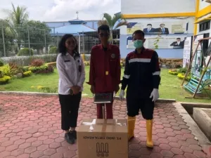 Limbah Medis LPKA Medan Diserahkan ke PT SDLI