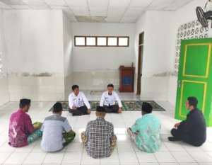 Lapas Geser intensifkan pembinaan kepribadian warga binaan lewat literasi Al-Qur’an untuk meningkatkan pemahaman dan kemampuan membaca. (Dok: Web Ditjenpas)