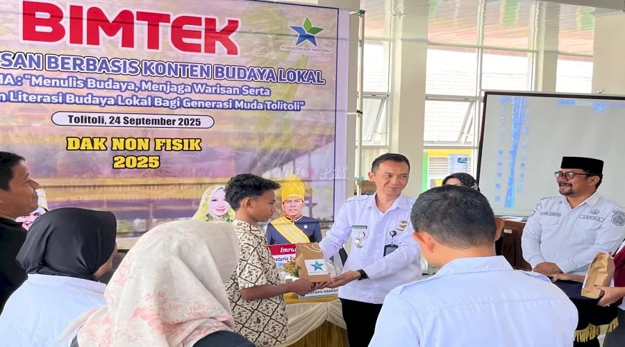Lapas Kelas IIB Tolitoli perkuat kerja sama dan dukung literasi serta pelestarian budaya lokal lewat Bimtek Kepenulisan. (Dok: Humas Lapas Tolitoli)