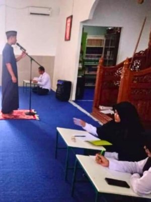 LPKA Kelas I Medan gelar lomba Islami peringati Maulid Nabi, tanamkan nilai keagamaan dan bangun kepercayaan diri anak binaan. (Dok: Humas LPKA Medan)