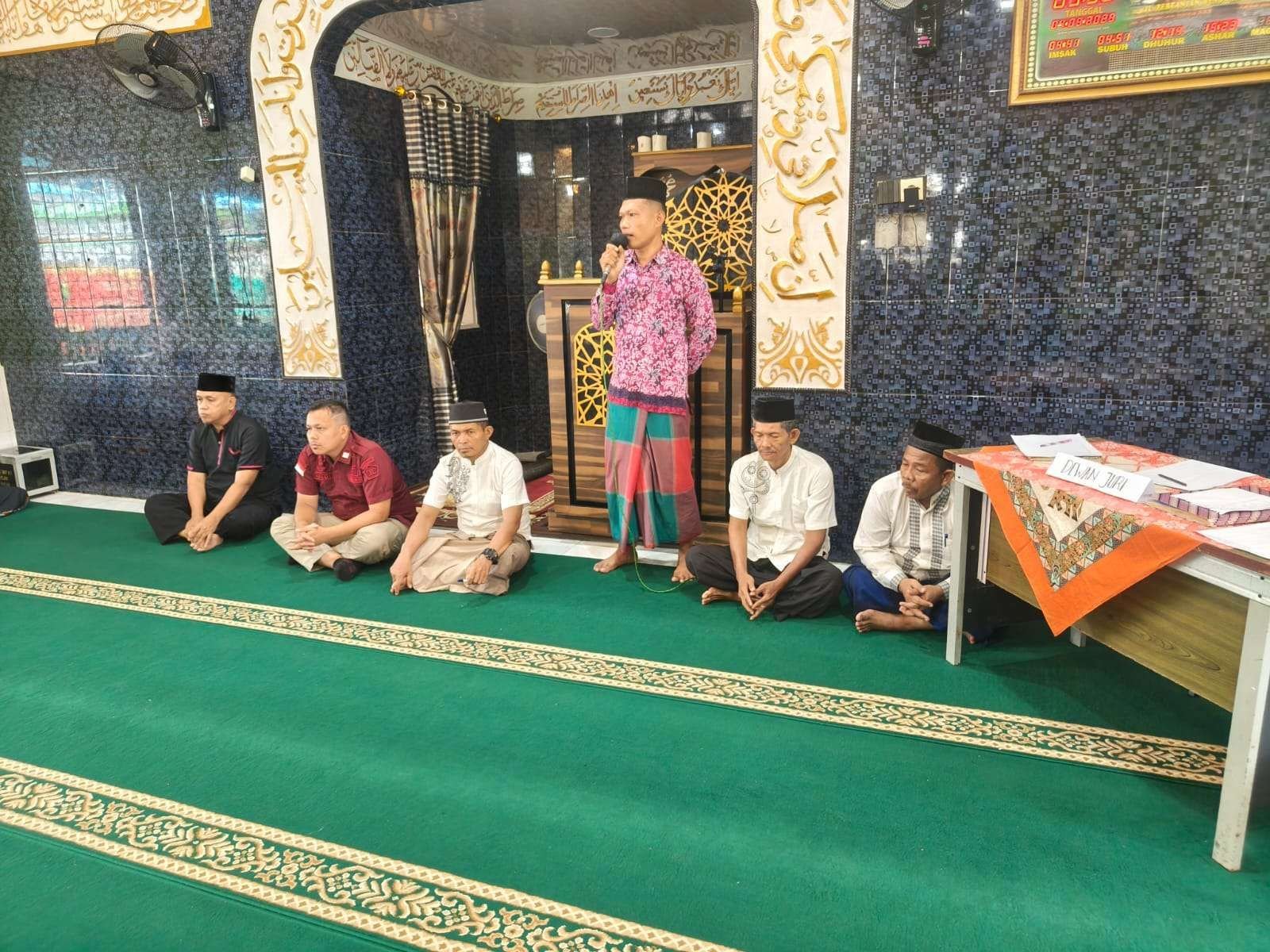 Lapas Kelas IIA Bengkalis gelar lomba keagamaan Maulid Nabi, Jumat (5/9/2025), melibatkan seluruh WBP termasuk blok wanita. (Dok: Humas Lapas Bengkalis)