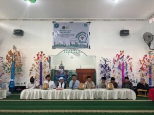 Lapas Kelas IIA Palopo gelar Maulid Nabi 1447 H di Masjid Asshabiriin dengan tema "Semangat Maulid Nabi untuk kehidupan yang berkah", penuh hikmat dan khusyuk. (Dok: Humas Lapas Palopo)