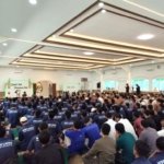 Ratusan WBP Lapas Kelas IIA Yogyakarta antusias ikuti pengajian Maulid Nabi bertema "Jadi Umat yang Dirindukan Nabi", Sabtu (6/9), bersama Ustaz Fajrul Islamy. (Dok: Humas Lapas Yogyakarta)