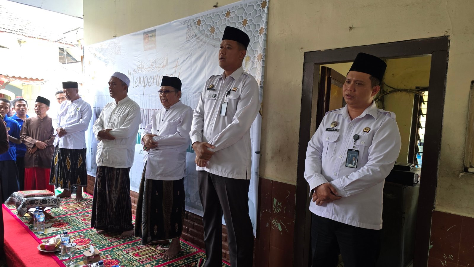 Maulid Nabi di Rutan Bangil, Ajak WBP Teladani Akhlak Rasulullah