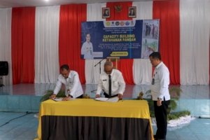Lapas Kelas IIA Jambi menjadi tuan rumah Penandatanganan MoU dan Workshop Peningkatan Kapasitas SDM Kerabat Pangan Lapas, Rabu (10/9). (Dok: Web Ditjenpas)