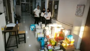 Lapas Cipinang tegaskan komitmen jamin hak kesehatan Warga Binaan lewat ketersediaan dan distribusi obat yang tepat. (Dok: Humas Lapas Cipinang)