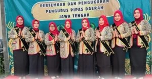 PIPAS se-Jawa Tengah Resmi Kukuhkan Pengurus 2025–2030