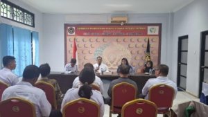 LPKA Kelas I Medan dan PKBM gelar diskusi intensif susun kurikulum pendidikan khusus bagi Anak yang Berhadapan dengan Hukum (ABH). (Dok: Humas LPKA Medan)